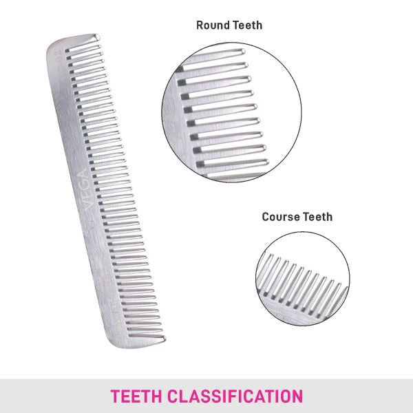 Vega Aluminium Comb - AC-02