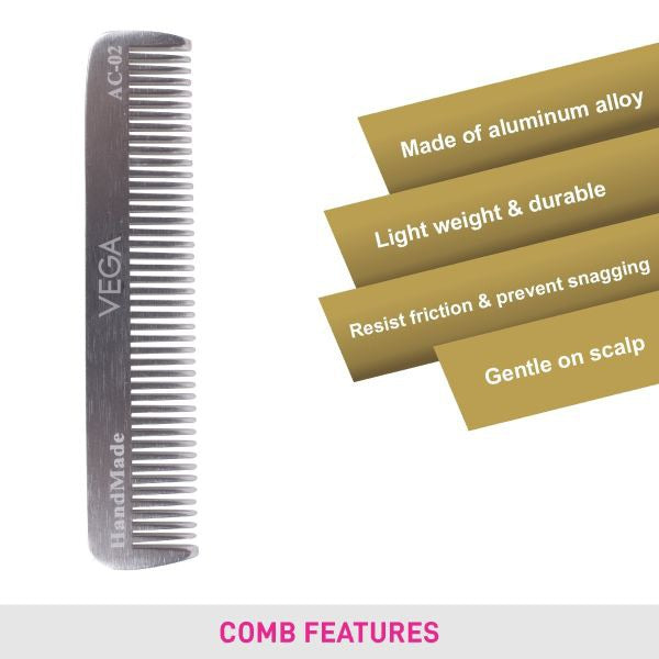 Vega Aluminium Comb - AC-02