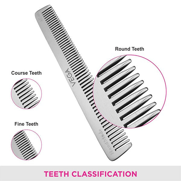 Vega Aluminium Comb - AC-04