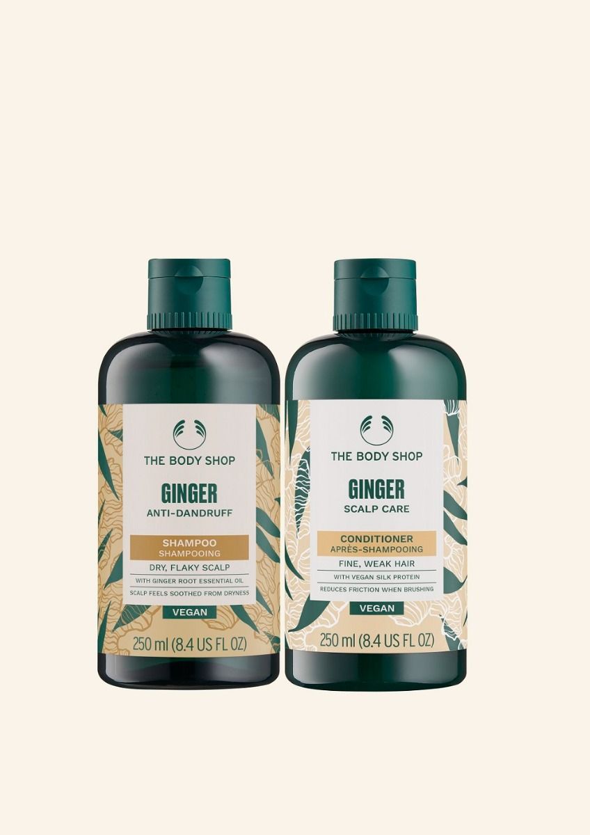 The Body Shop Anti-Dandruff Duo, 2pc