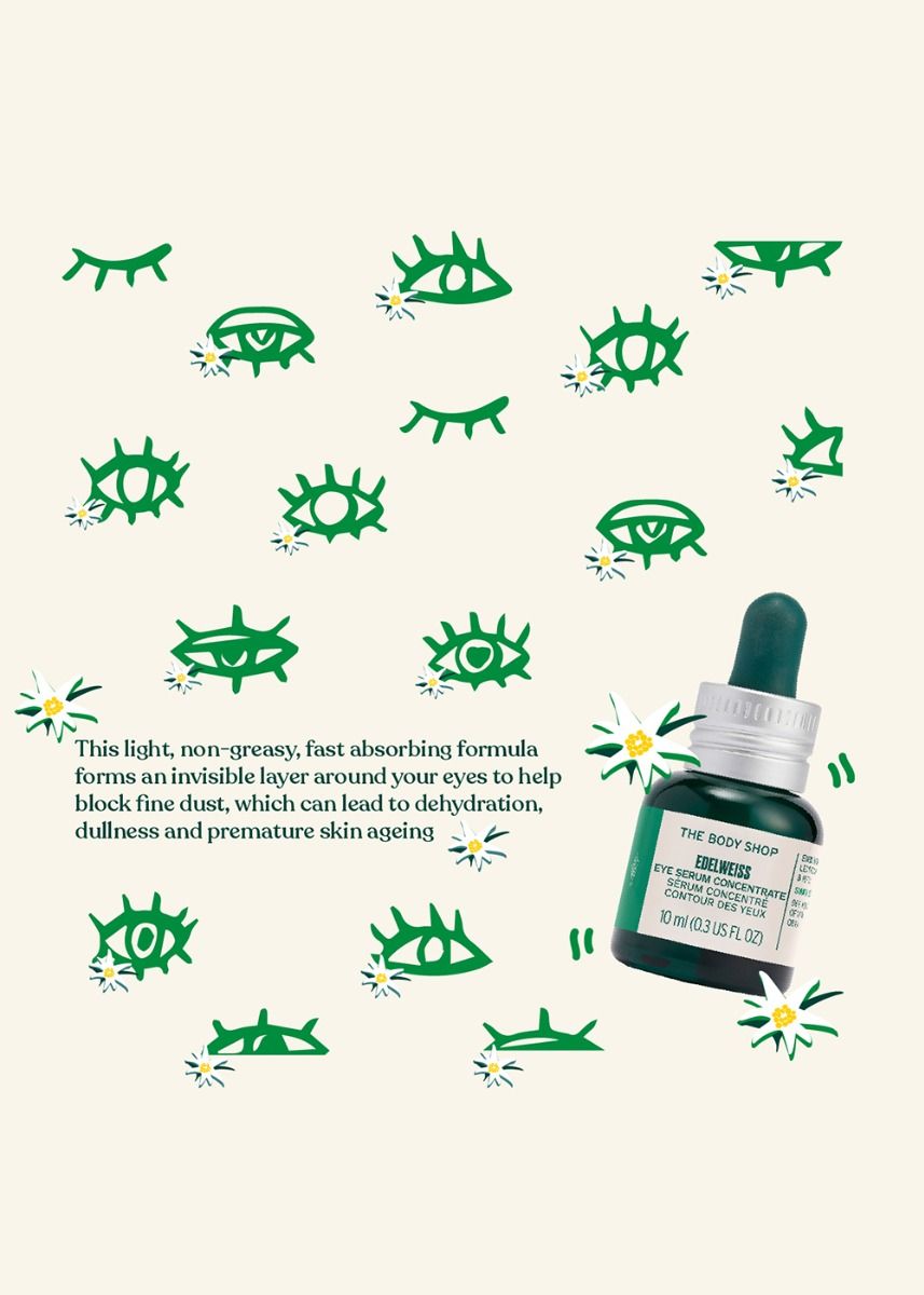 The Body Shop Edelweiss Eye Concentrate, 10ml