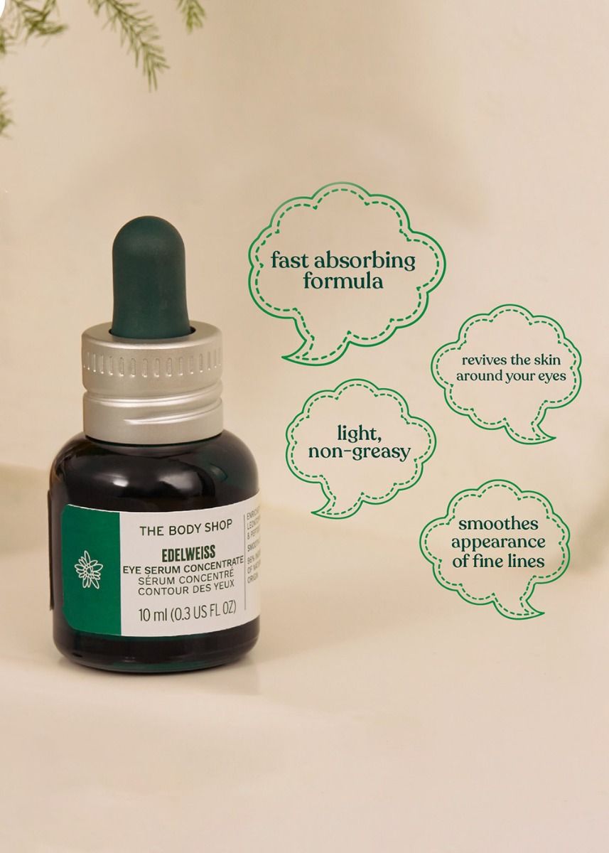 The Body Shop Edelweiss Eye Concentrate, 10ml