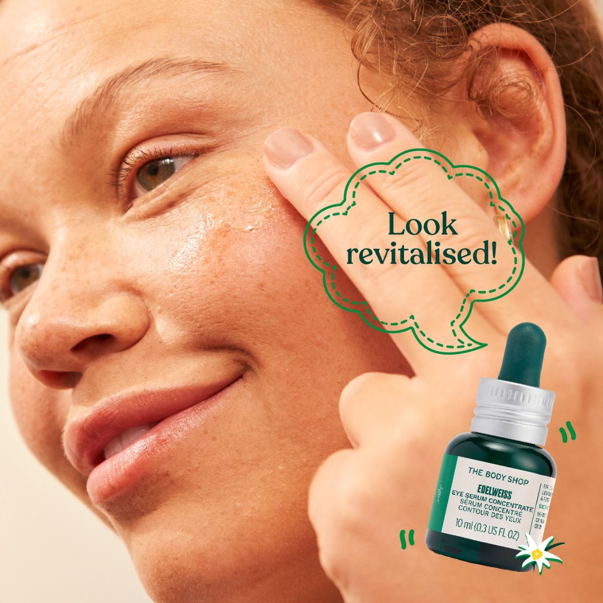 The Body Shop Edelweiss Eye Concentrate, 10ml