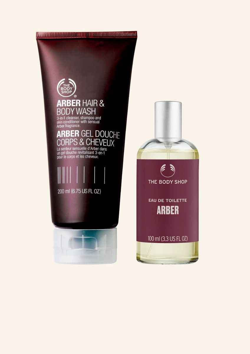 The Body Shop Arber Grooming Duo, 2pc