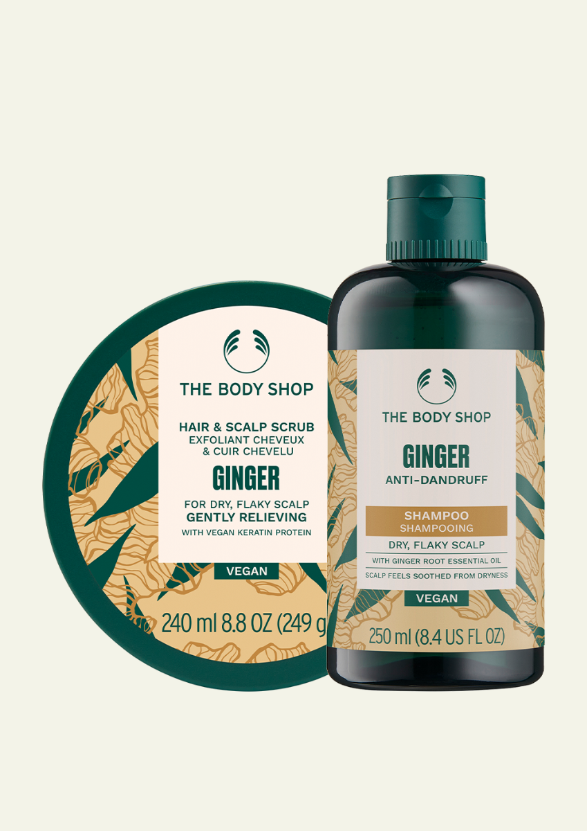 The Body Shop Anti-Dandruff Duo, 2pc