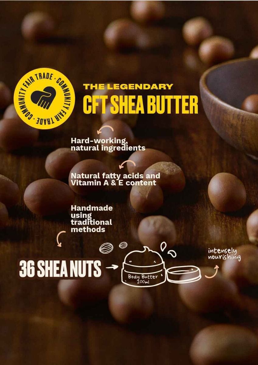 The Body Shop Shea Body Butter, 200ml Buy at Indicrest Image 2