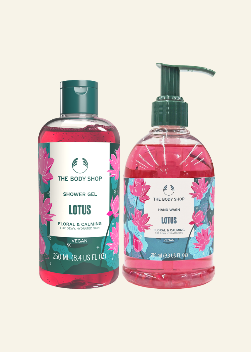 The Body Shop Lotus Wash Duo, 2pc