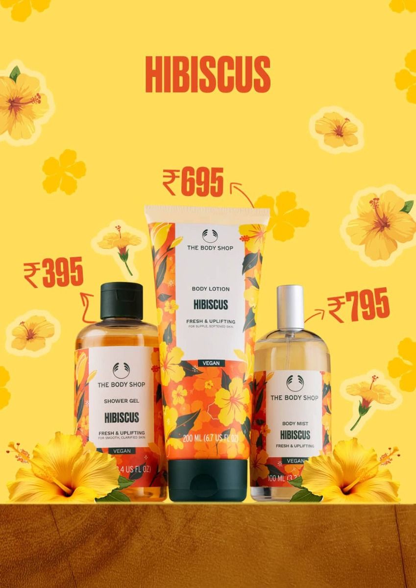 The Body Shop Hibiscus Shower Gel, 250ml