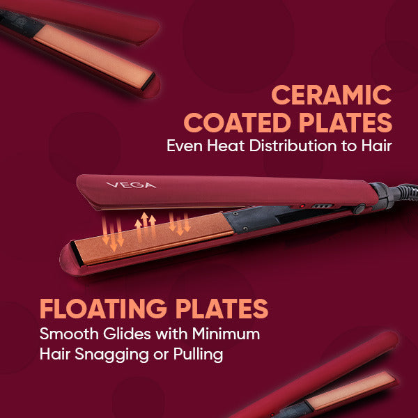 Vega SleekOn Hair Straightener-VHSH-44