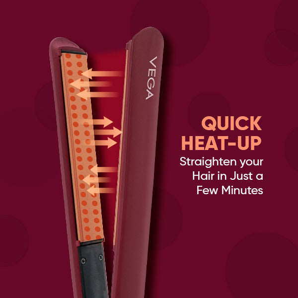 Vega SleekOn Hair Straightener-VHSH-44