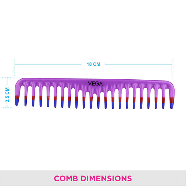 Vega De-Tangling Comb - 1266