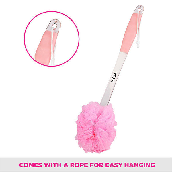 Vega Luxury Bath Ball Brush - BA-1/4
