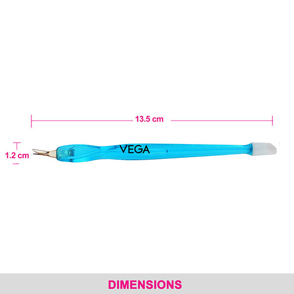 Vega Cuticle Trimmer & Pusher - CTP-01