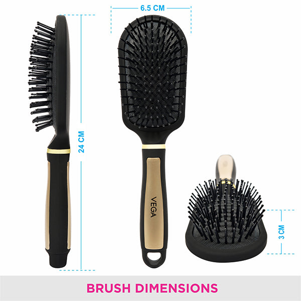 Vega Cushion Brush - E14-CB