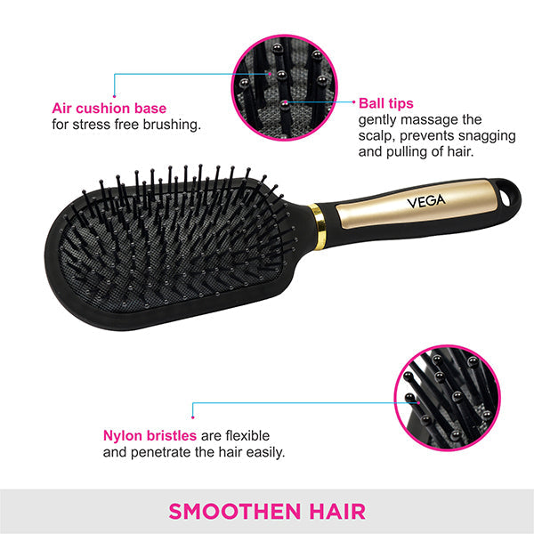 Vega Cushion Brush - E14-CB