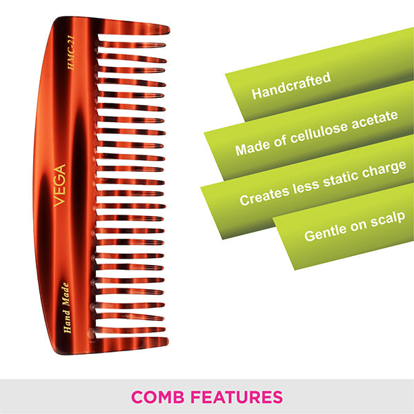 Vega De-Tangling Comb - HMC-21