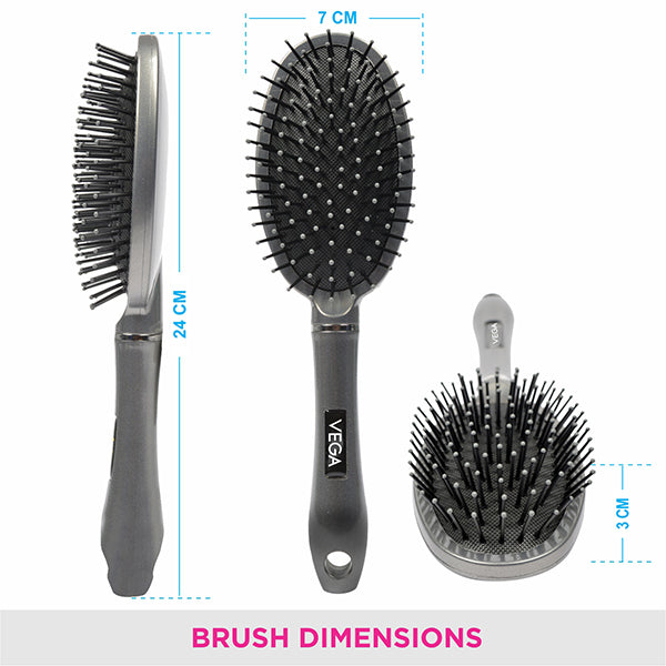 Vega Cushion Brush - E10-CB