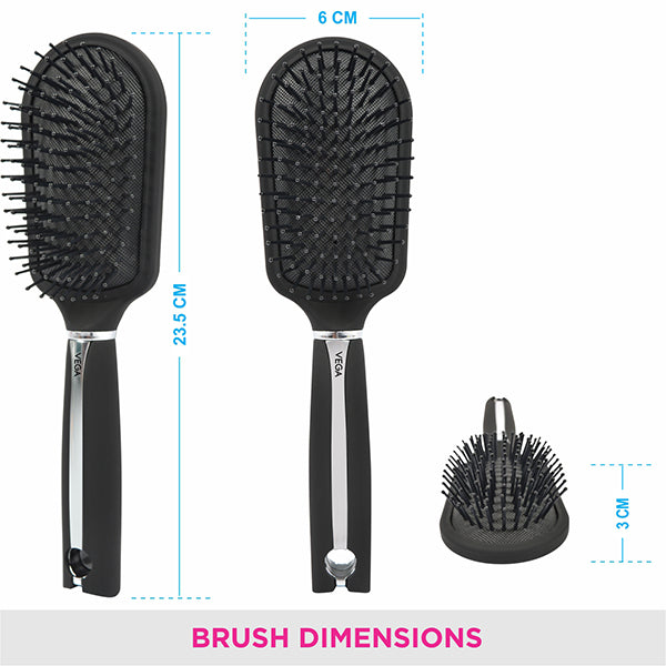 Vega Cushion Brush - E16-CB