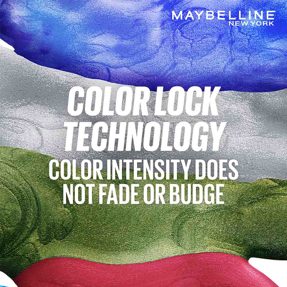Maybelline New York Tattoo Play Blue Liquid Eyeliner - Metallic Finish - Flash, 2.1ml Buy at Indicrest Image 4