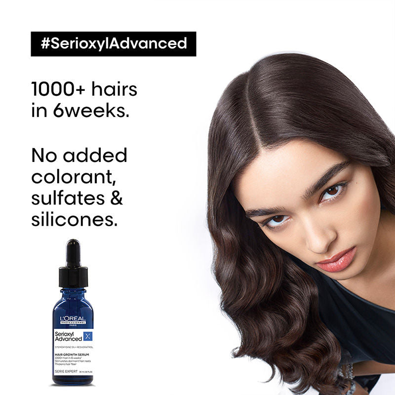 L'Oreal Professionnel Density Advanced Shampoo & Serioxyl Advanced Leave-In Serum Combo
(2pcs)88