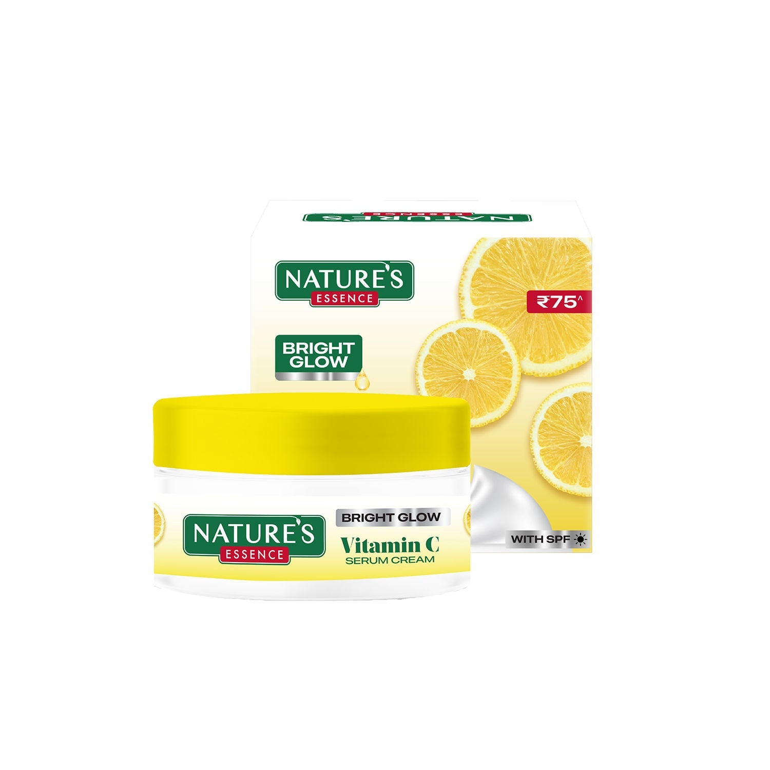 Nature's Essence Bright Glow Vitamin C Serum Cream, 25g Buy at Indicrest Image 2