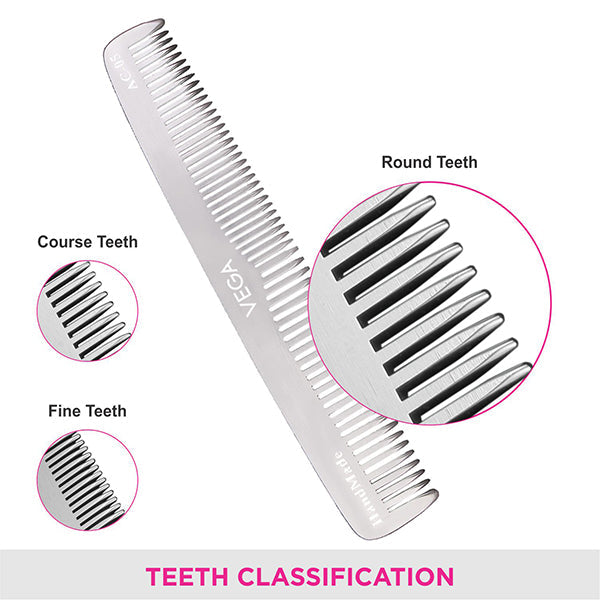 Vega Aluminium Comb - AC-05