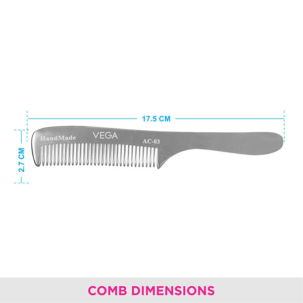 Vega Aluminium Comb - AC-03