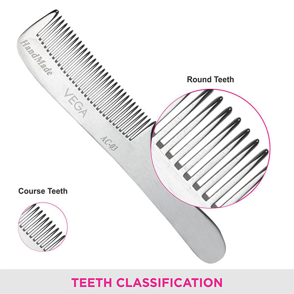 Vega Aluminium Comb - AC-03