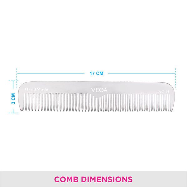 Vega Aluminium Comb - AC-01