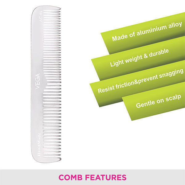 Vega Aluminium Comb - AC-01