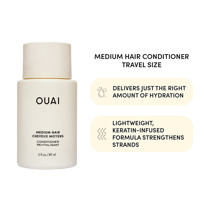 OUAI Medium Conditioner, 89ml, Buy from Indicrest