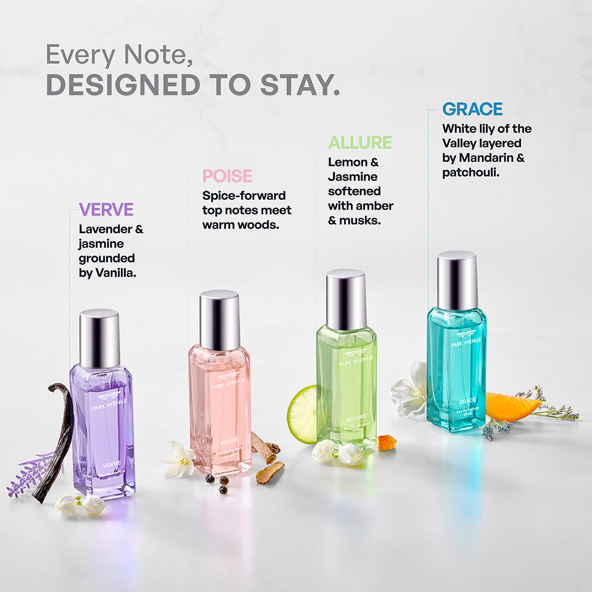 Park Avenue Eau de Parfum for Her | Women Perfume | Gift for Women, 80ml Buy at Indicrest Image 5
