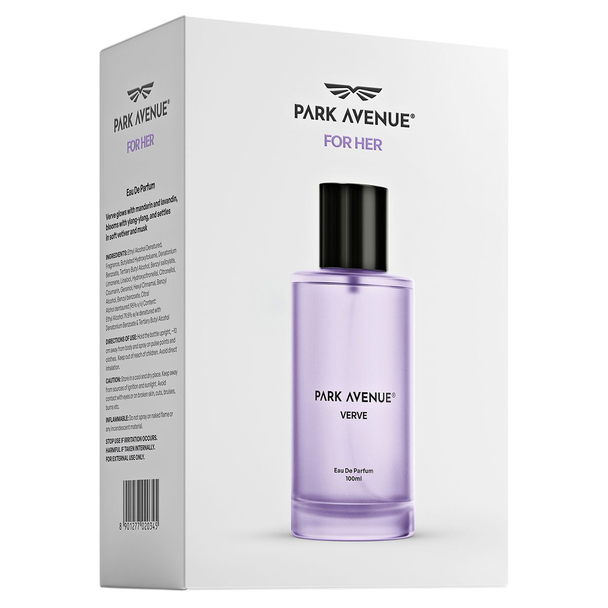 Park Avenue Verve Luxury Eau De Parfum For Her, 100ml Buy at Indicrest Image 5