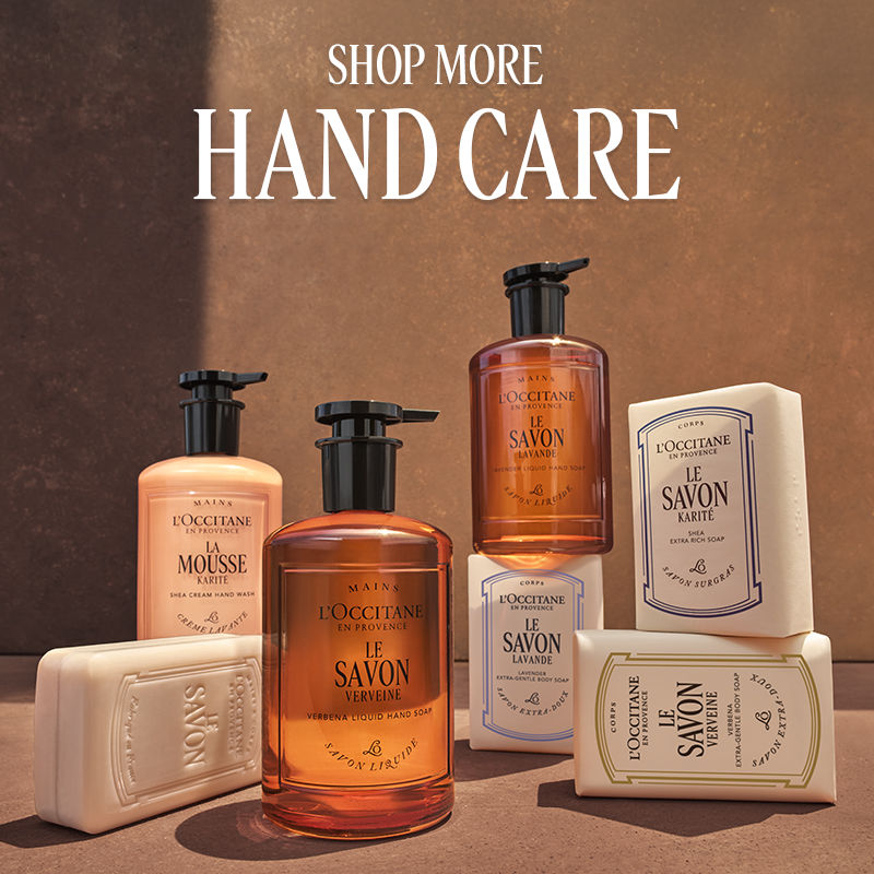 L'Occitane Shea Butter Lavender Liquid Soap, 350ml