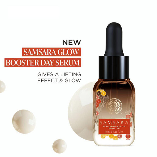 Forest Essentials Samsara Miraculous Glow Booster Anti-Ageing Day Serum, 10ml, Buy from Indicrest