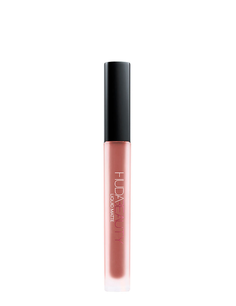 Huda Beauty Matte Liquid Lipstick - Bombshell, 4.2ml, Buy from Indicrest