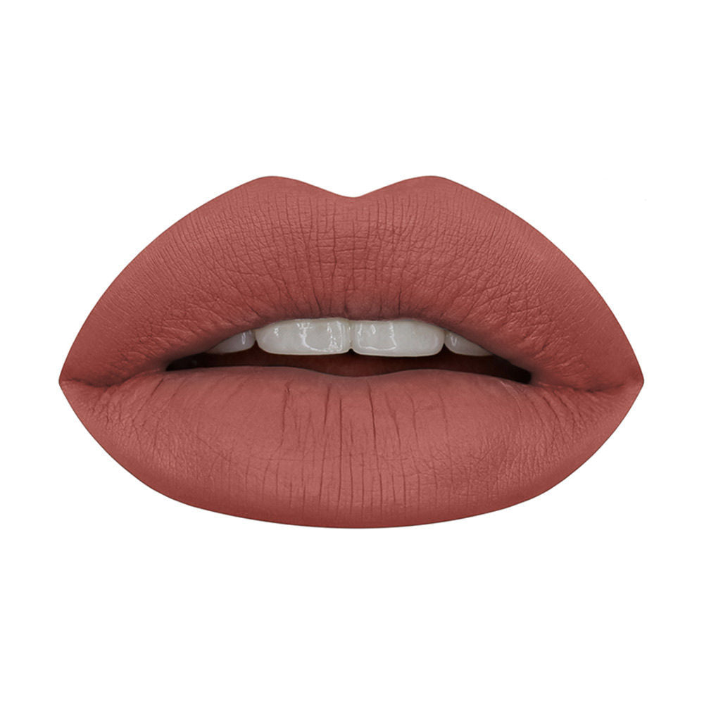 Huda Beauty Matte Liquid Lipstick - Bombshell, 4.2ml