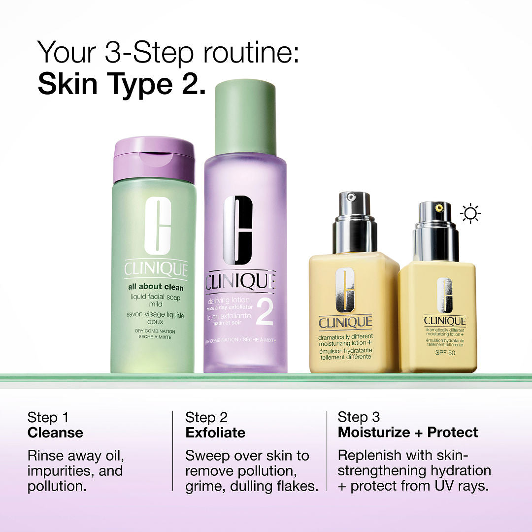 Clinique Dramatically Different Moisturizing Lotion SPF 50 - Moisturizer + Sunscreen, 50ml