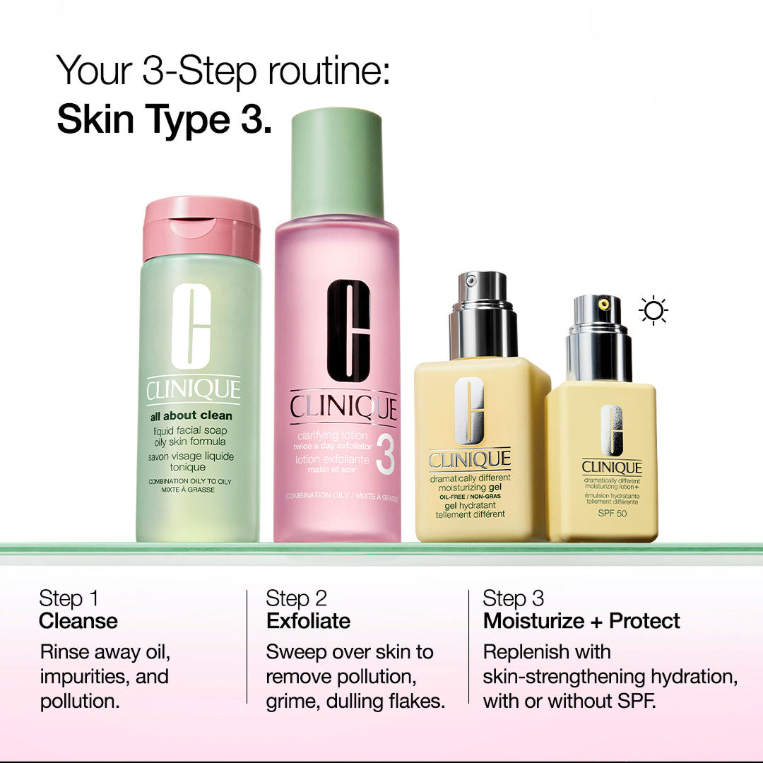 Clinique Dramatically Different Moisturizing Lotion SPF 50 - Moisturizer + Sunscreen, 75ml
