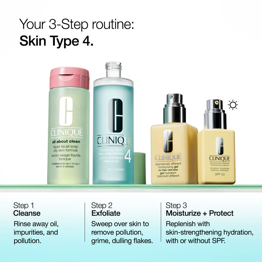 Clinique Dramatically Different Moisturizing Lotion SPF 50 - Moisturizer + Sunscreen, 75ml