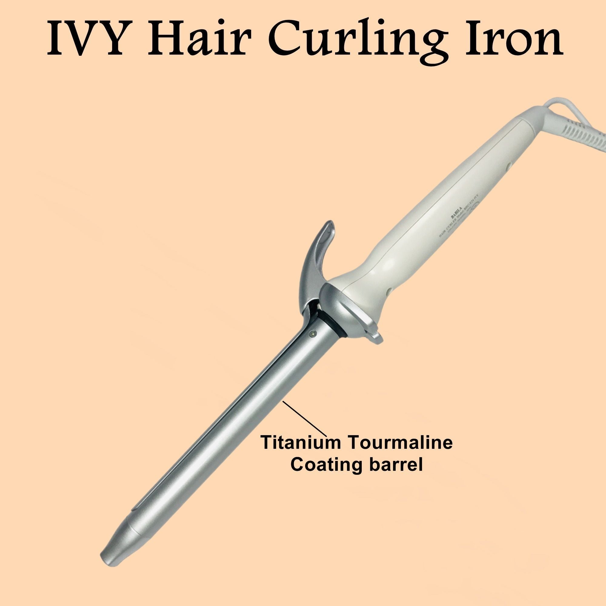 Babila Ivy Hair Curling Iron (BHC-E24) Buy at Indicrest Image 6
