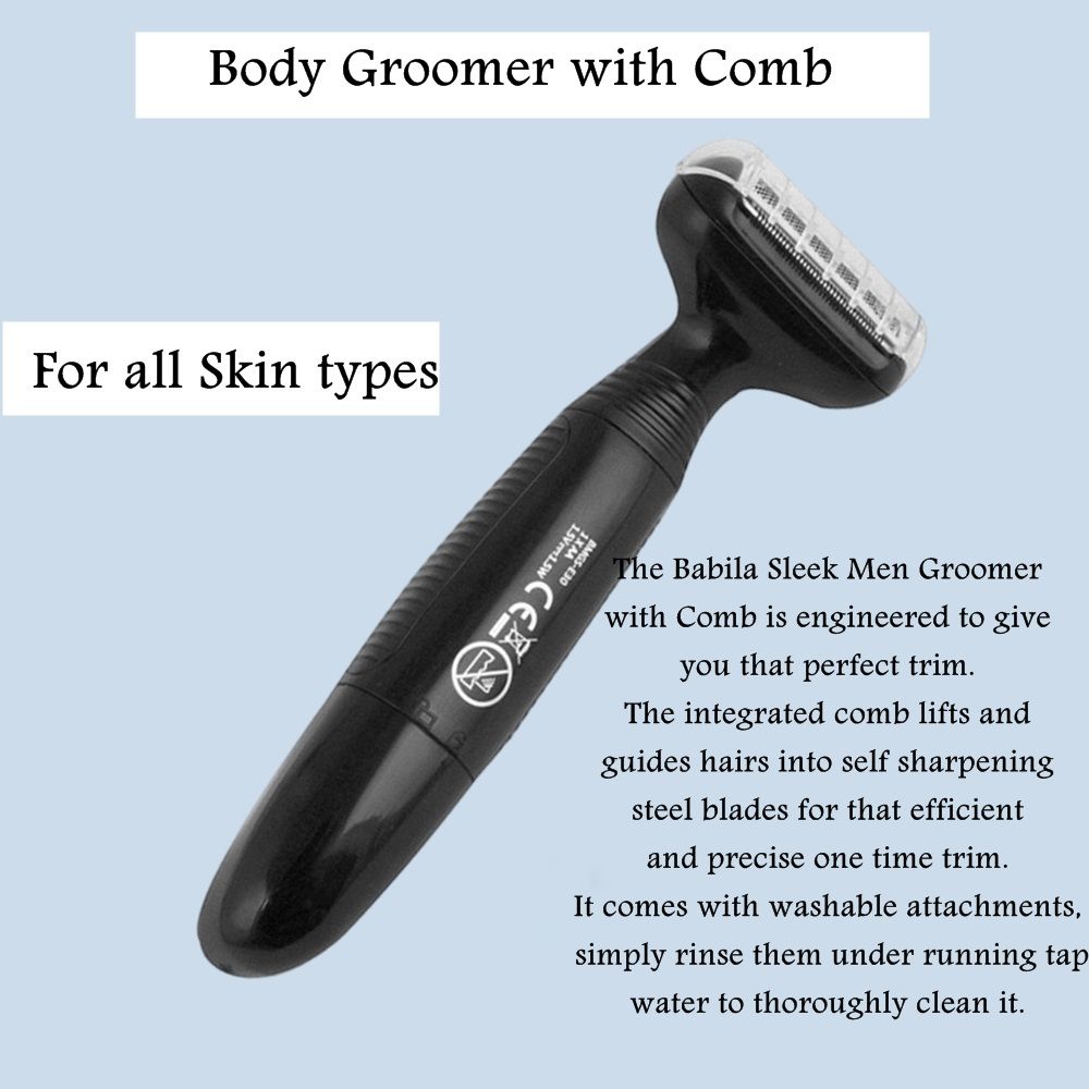 Babila Sleek Men Groomer With Comb - (BMGS-E30) Buy at Indicrest Image 3