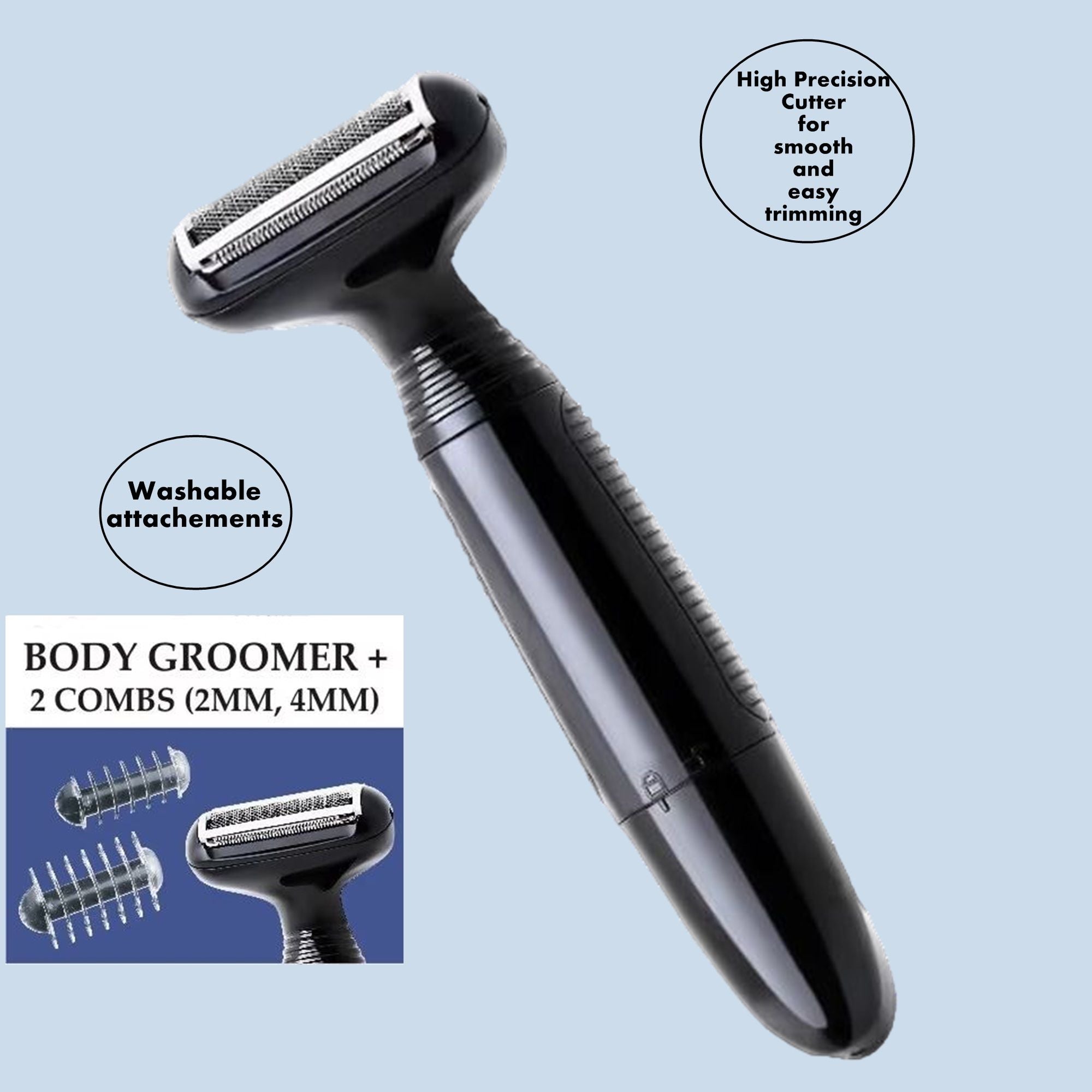 Babila Sleek Men Groomer With Comb - (BMGS-E30) Buy at Indicrest Image 5