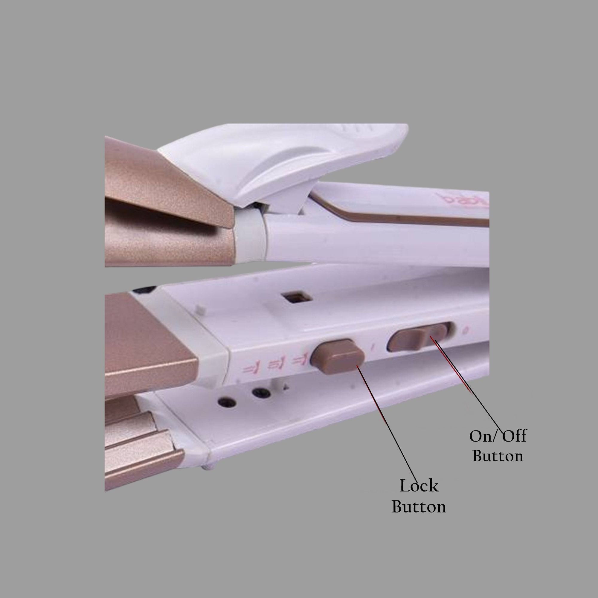 Babila Eva 3-In-1 Hair Straightener, 1 piece Buy at Indicrest Image 3