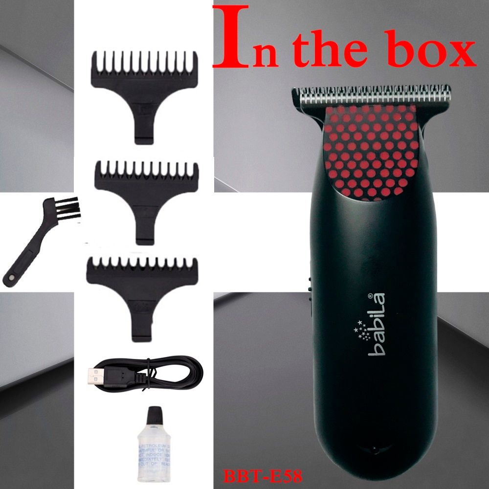 Babila Prince Beard Trimmer-USB Charging, 1 piece Buy at Indicrest Image 3