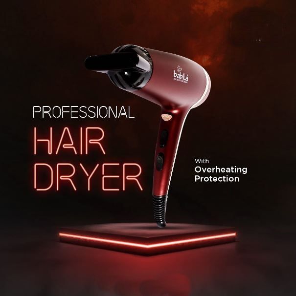 Babila In Styler Hair Dryer - (BHD-E05) Buy at Indicrest Image 5