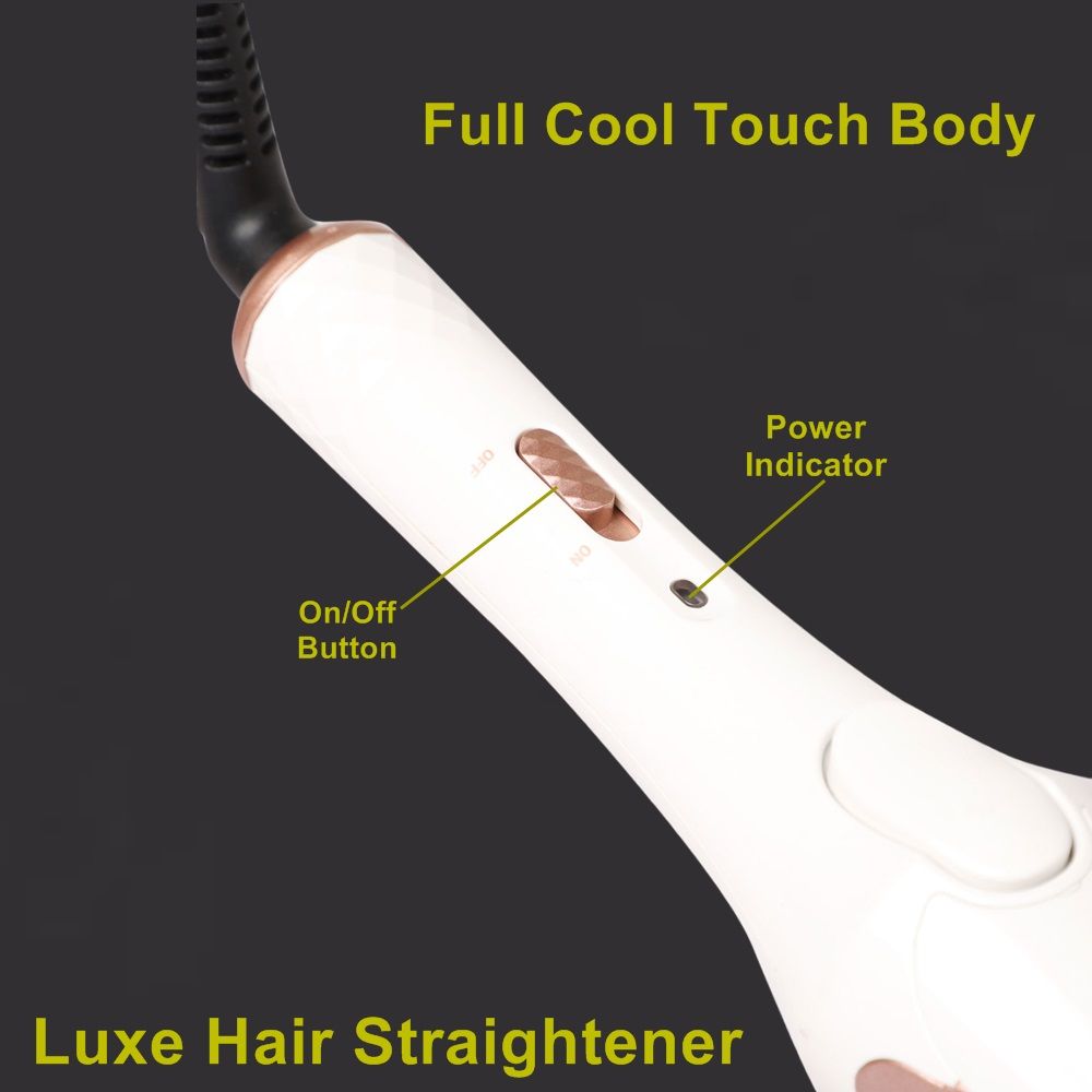 Babila Luxe Hair Straightener - BHS-E14 Buy at Indicrest Image 3