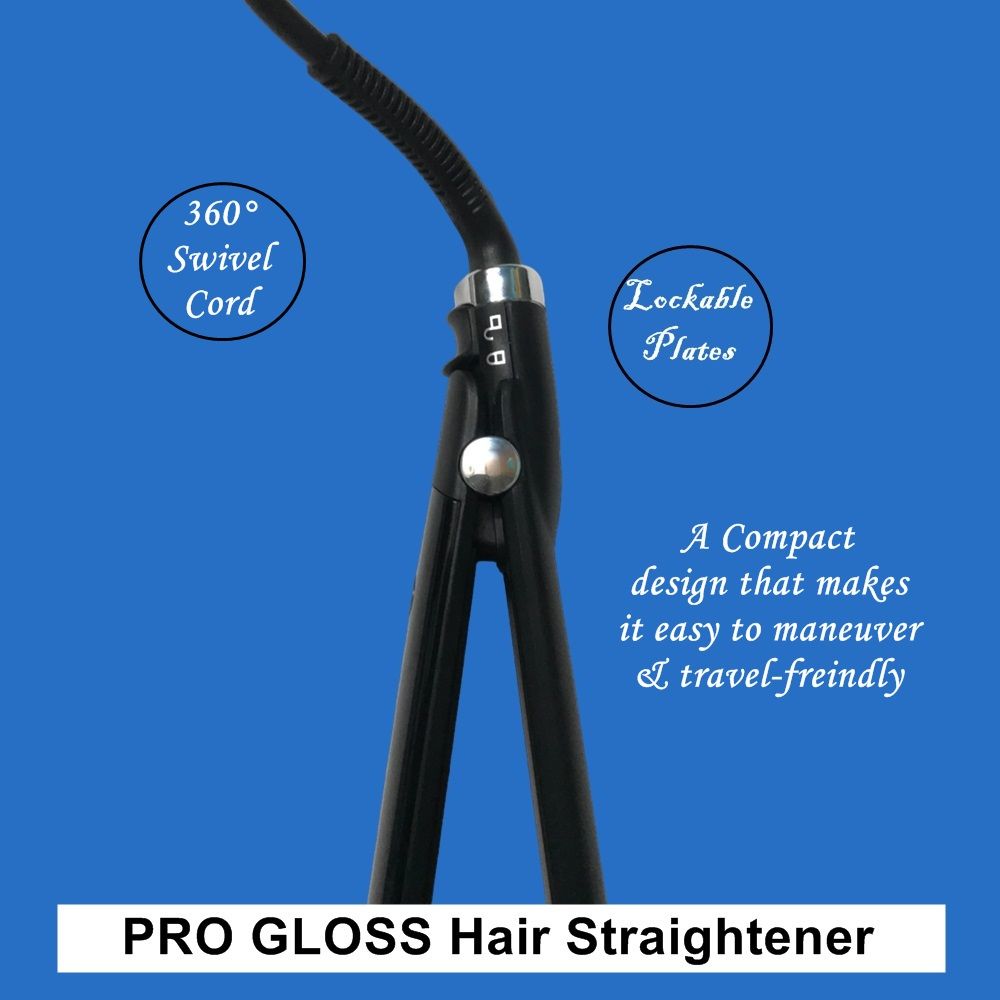 Babila PRO GLOSS Hair Straightener-BHS-E15, 210g Buy at Indicrest Image 5