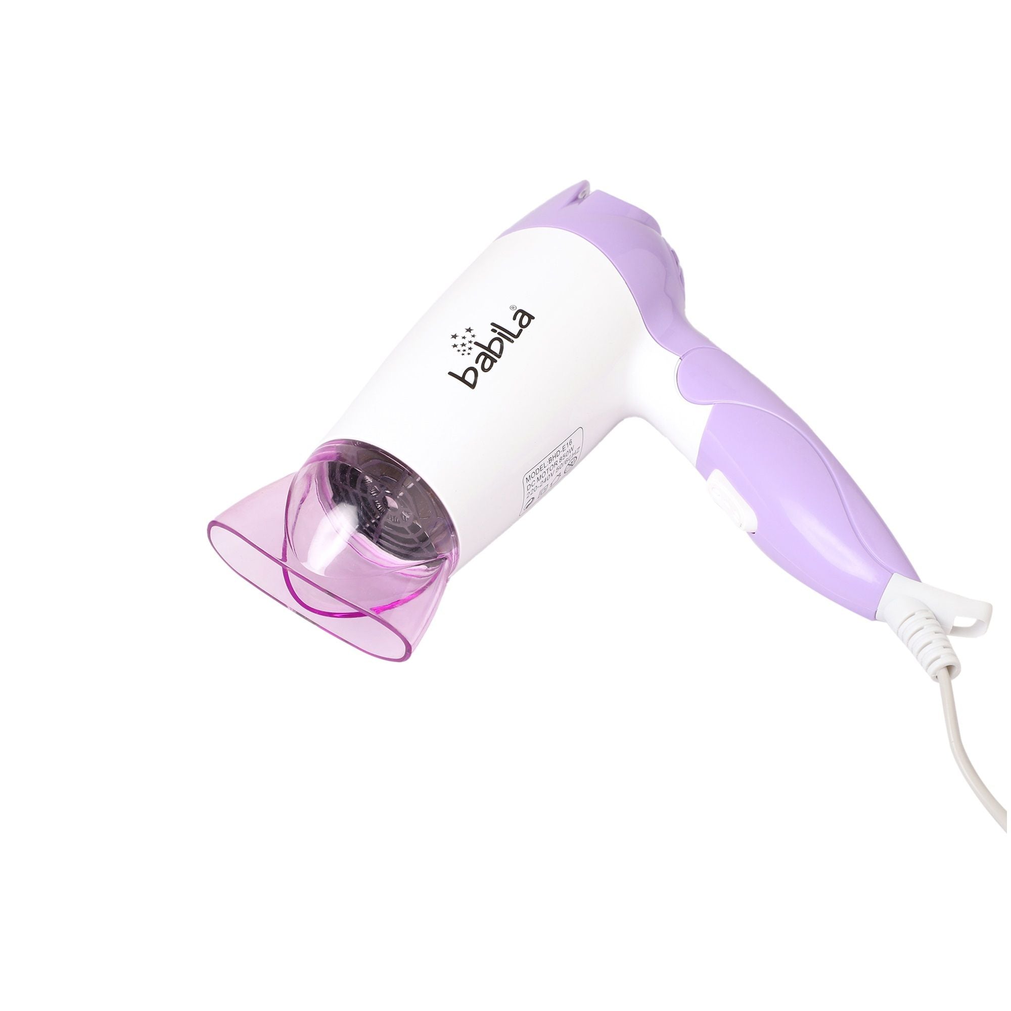 Babila Styler 850 Hair Dryer -BHD-E16, 210g Buy at Indicrest