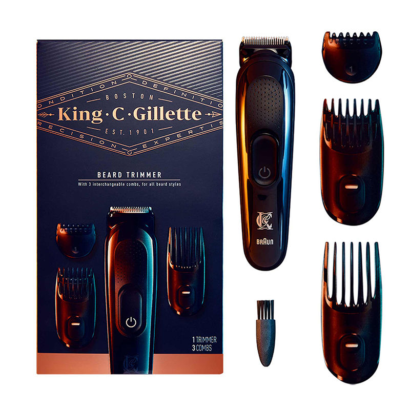 Gillette King C Beard Trimmer, 225g Buy at Indicrest
